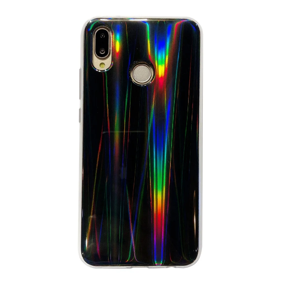 KISSCASE Laser IMD Case For Huawei P20 P30 P10 Lite Pro Mate 20 10 9 Aurora Phone Honor 8 8X V10 P Smart |
