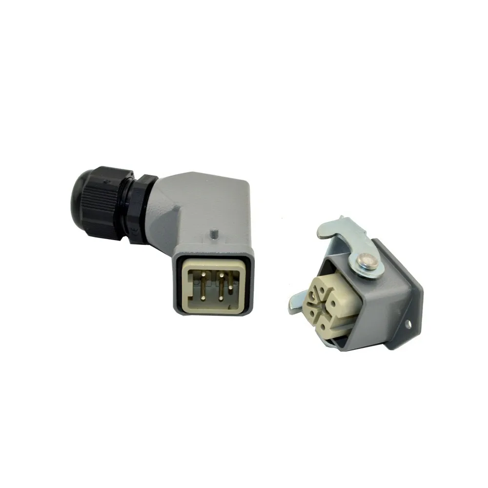 HA 004 1 высокое качество 4 pin 10A 250V серии сверхмощный разъем блок тяжелых разъемов