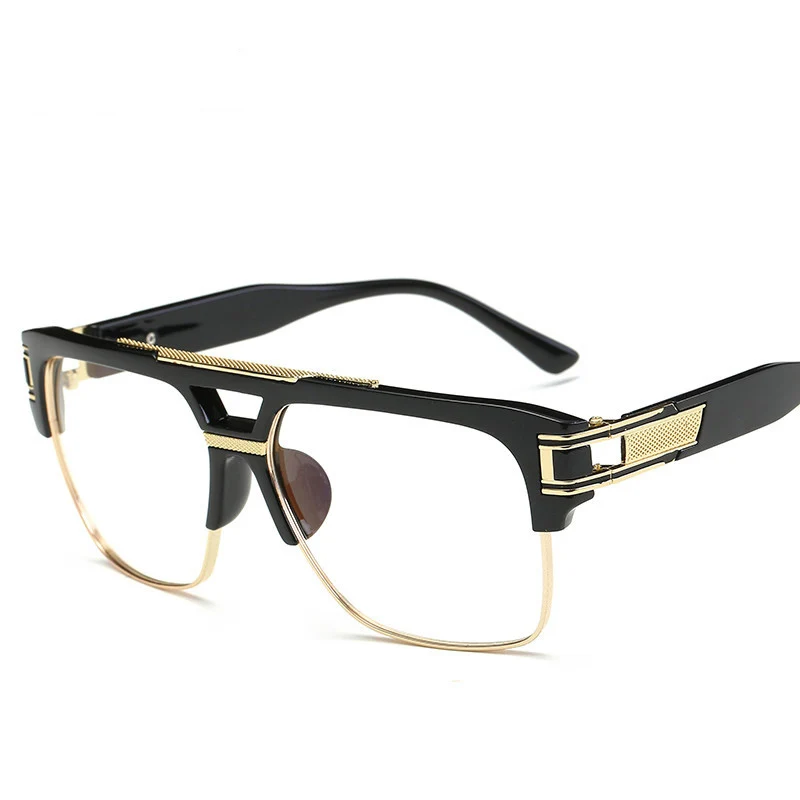 2019 Модные солнцезащитные очки в большой оправе для мужчин и женщин квадратные