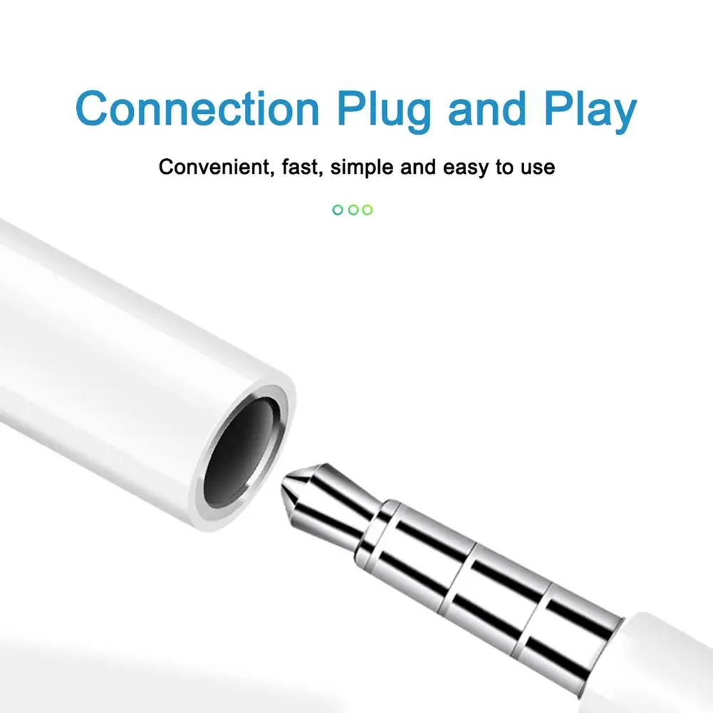 USB-C женский разъем аудио динамик микрофон адаптер для наушников кабель IPad Pro