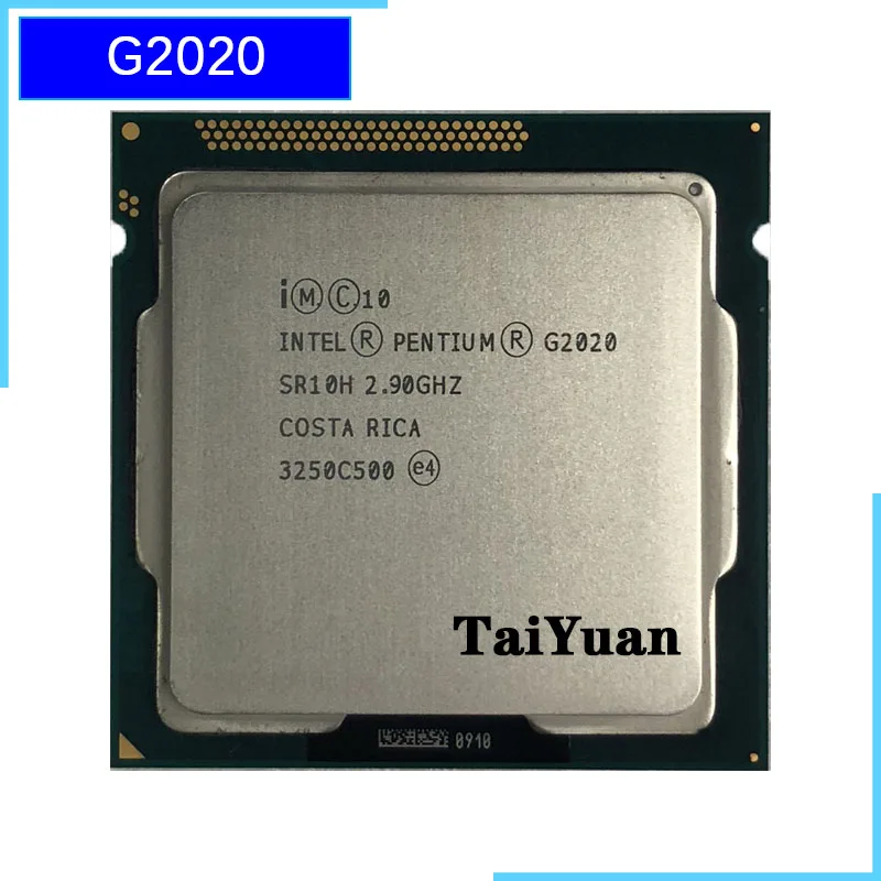 Двухъядерный процессор Intel Pentium G2010 2 8 ГГц 3 м 55 Вт LGA 1155|Процессоры| |