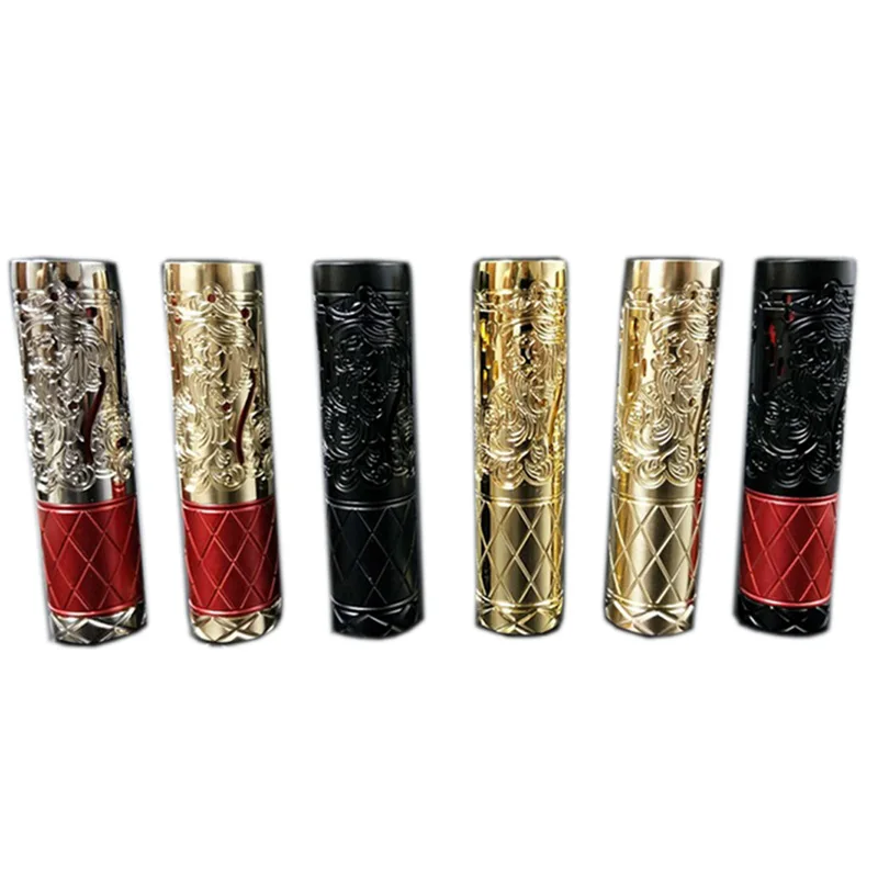 Suicide queen Mechanical Mod Fit 18650 20700 Mech MOD 26mm diameter 510 Connection Brass vape pen electronic cigarette |