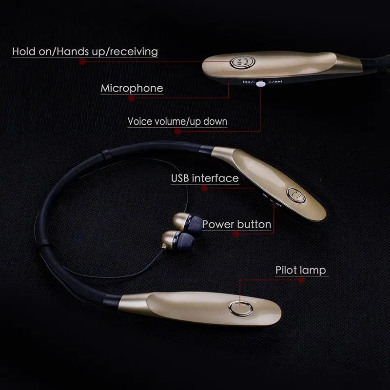 Bluetooth-наушники 14 часов работы Bluetooth-гарнитура для водителя грузовика