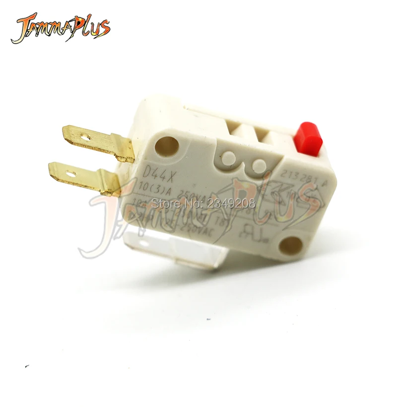 20PCS D44X microswitch Cherry 3 terminals arcade push button switch for jamm game machine DIY | Спорт и развлечения
