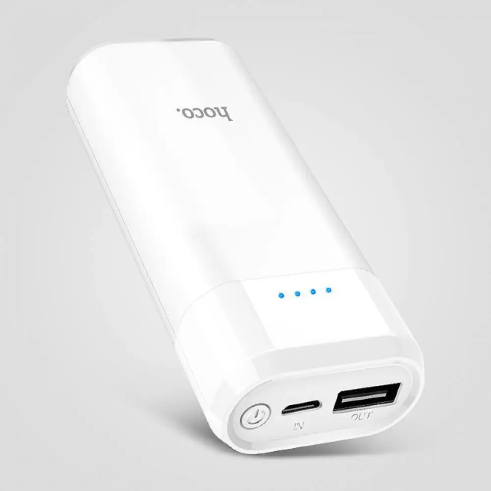 Power Bank 5200mAh Mini USB LED 18650 lithium External Battery Portable Charger Powerbank For | Мобильные телефоны и