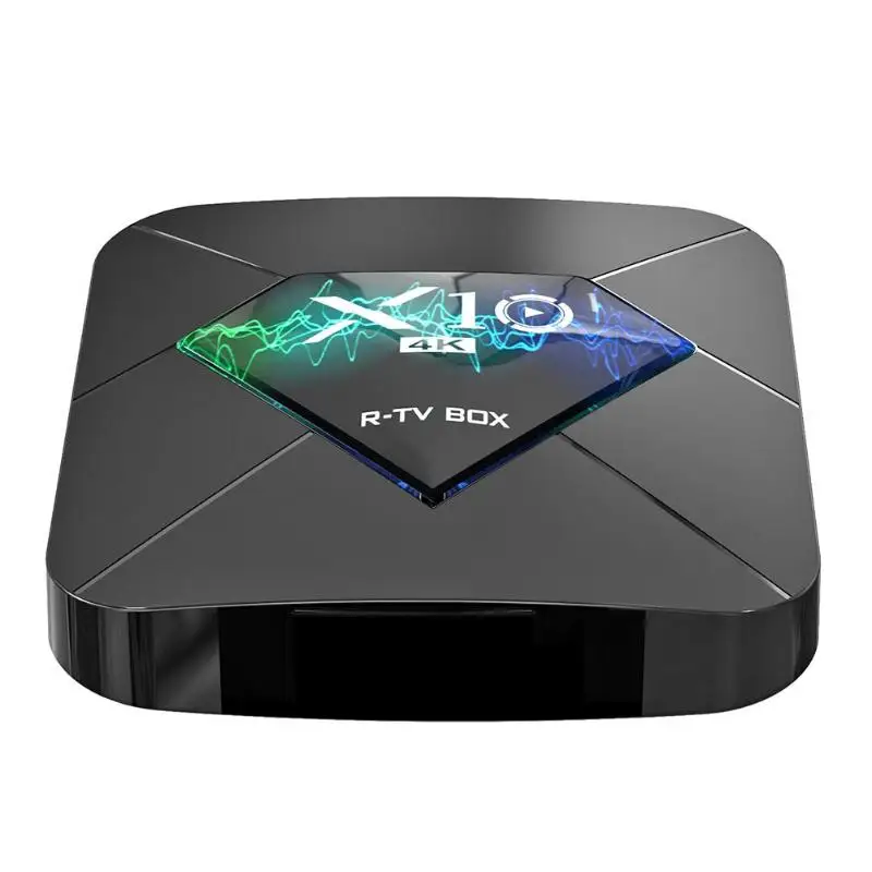 Новый ТВ бокс X10 Android 7 1 S905W четырехъядерный приставка WiFi 4 K медиаплеер