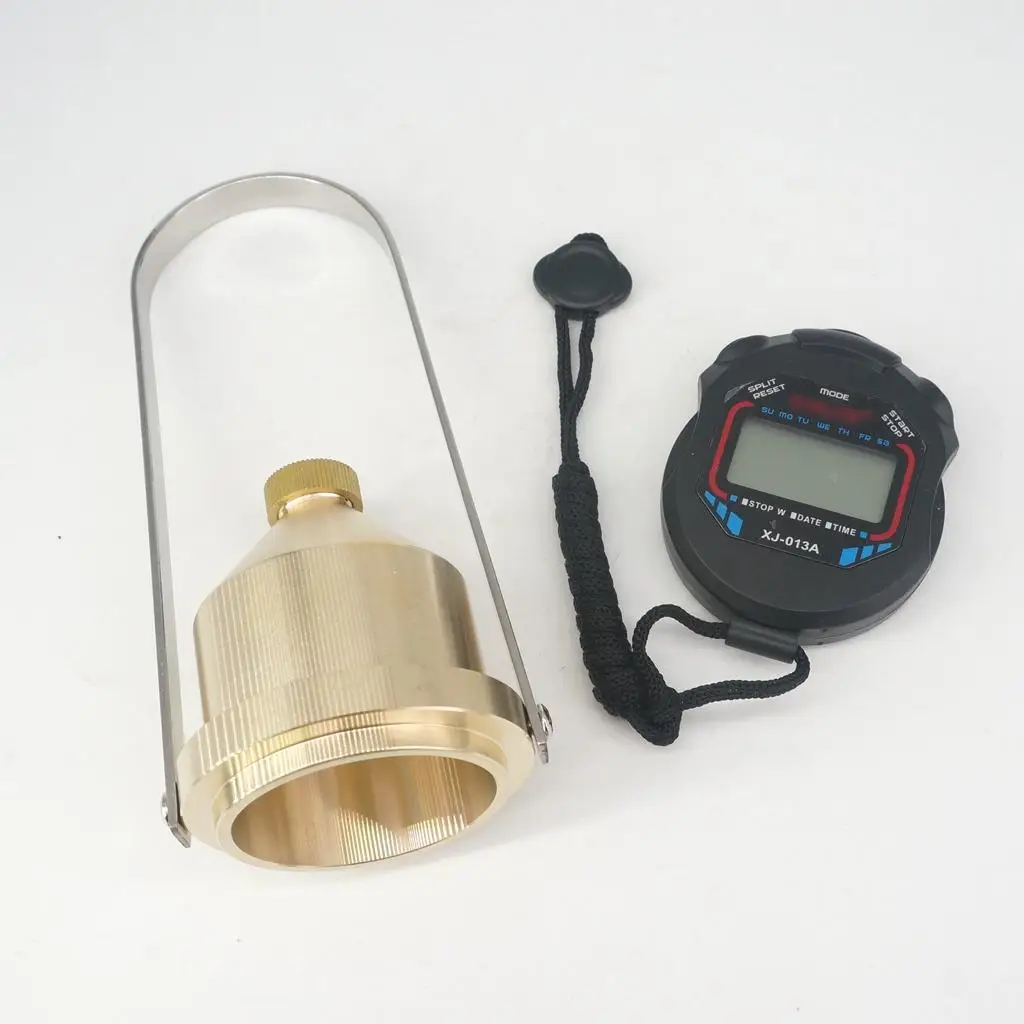 Прибор для измерения вязкости краски измерительный прибор 4 # золотой|instruments