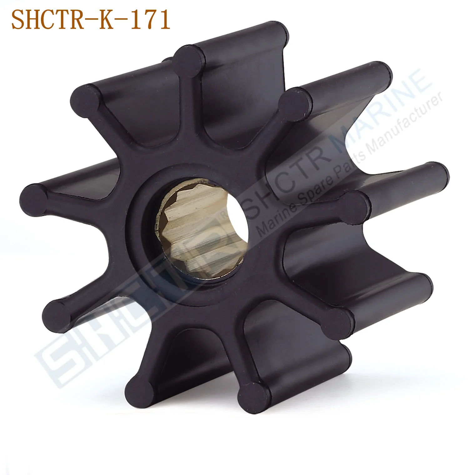 SHCTR Гибкая крыльчатка для кашияма SP100/KP100,JMP 7526,DJ насос 002-0801