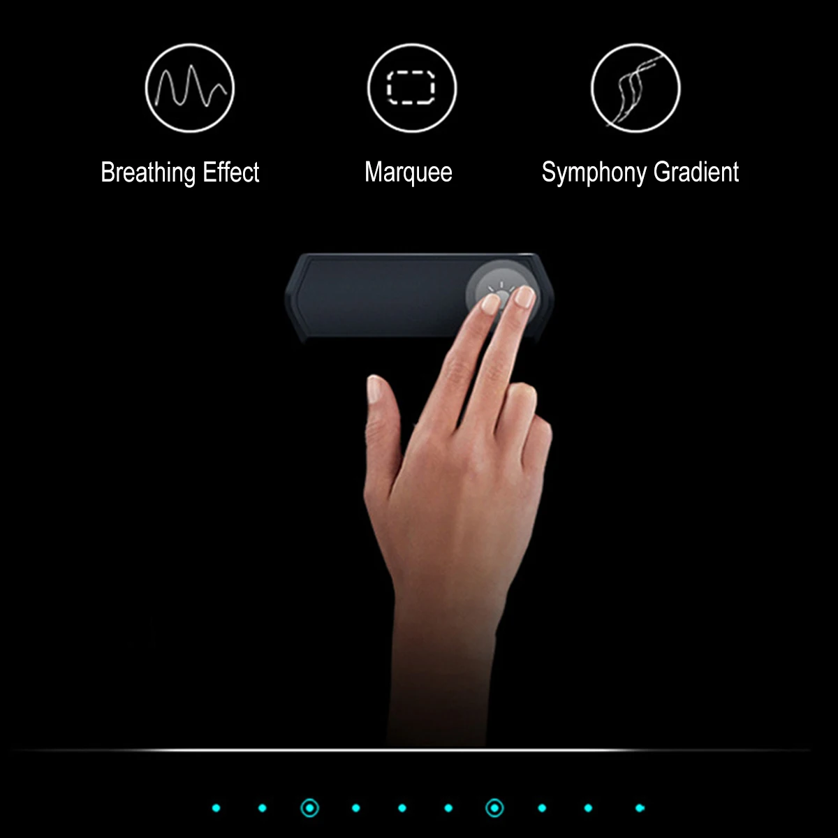 Большой светодиодный RGB игровой коврик для мыши расширенная подсветка геймер