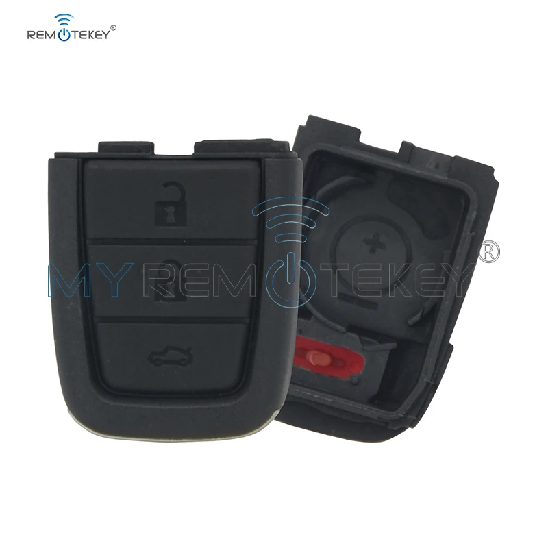 

Remtekey 3 button with horn replacement case cover shell for Holden VE Commodore
