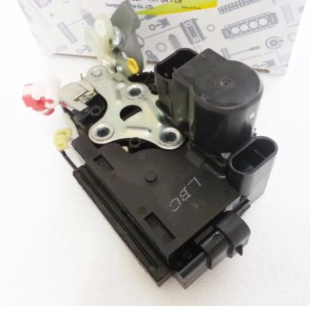 Oem передняя левая дверь защелка в сборе для Ssangyong Rexton1 Rexton2 Rexton W#7121008032