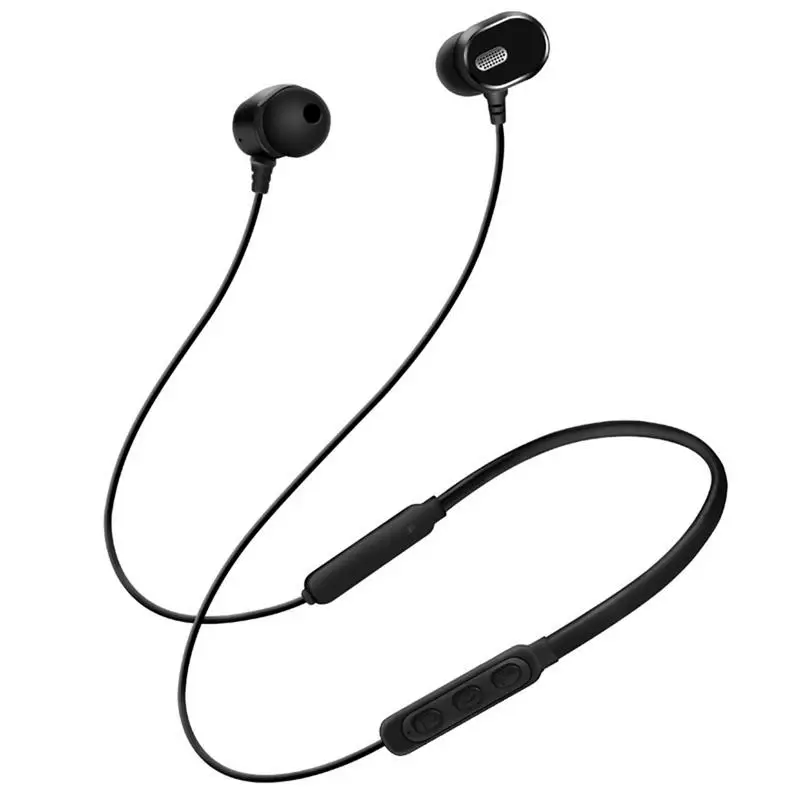 Bluetooth беспроводная Спортивная гарнитура с шейным ободком универсальные