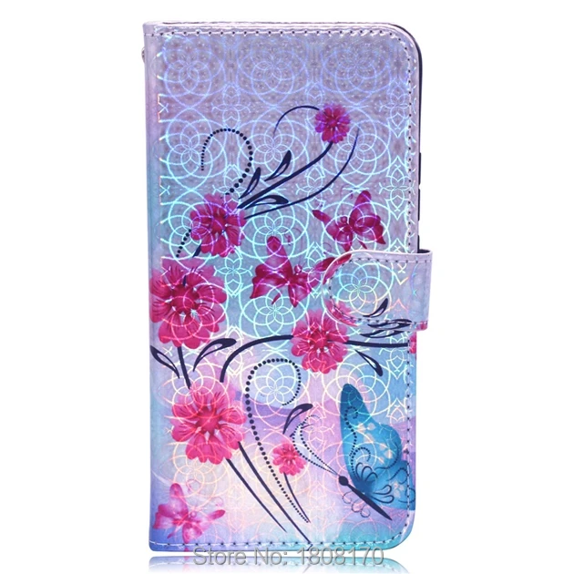 Кожаный чехол C ku Bling 3D с бумажником для Samsung Galaxy A10 A30 A50 A70 M10 M20 M30 A310 A510 NOTE9 цветком