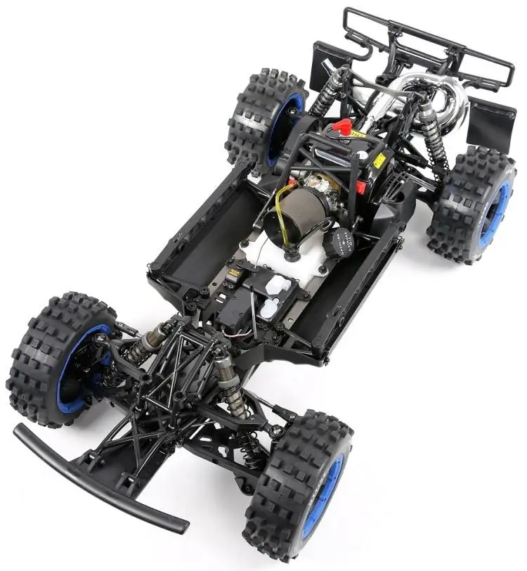 1/5 Rovan BAJA RCING 5B 360FT 36cc бензиновый двигатель с симметричным рулевым управлением 2 4g