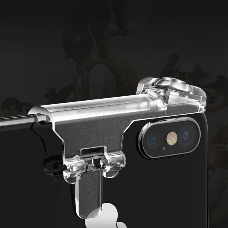 Прозрачный игровой коврик L1R1 контроллер шутера для мобильного телефона PUBG