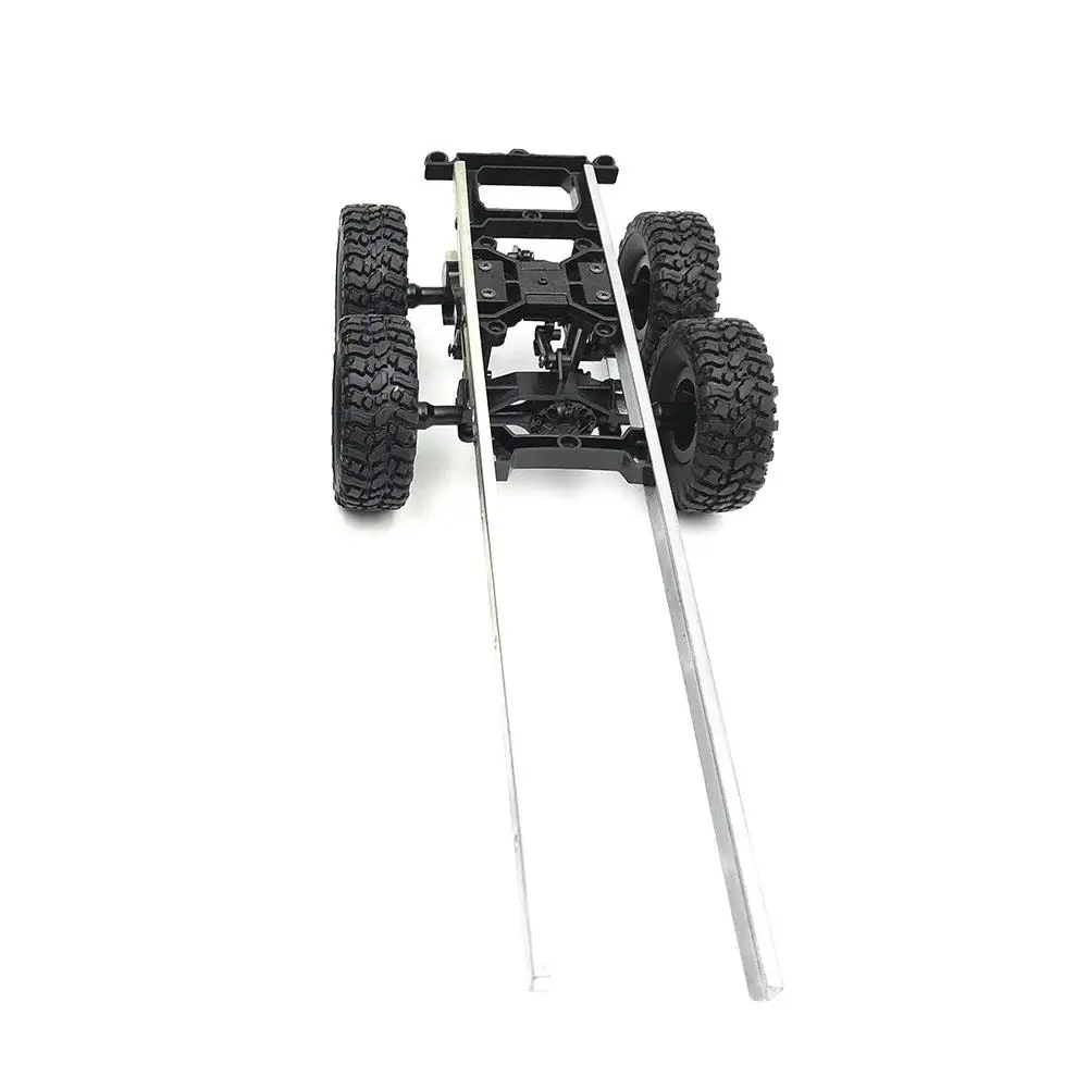 Масляный бак прицеп шасси для WPL B24 B16 B36 B36KIT военный грузовик RC автозапчасти DIY