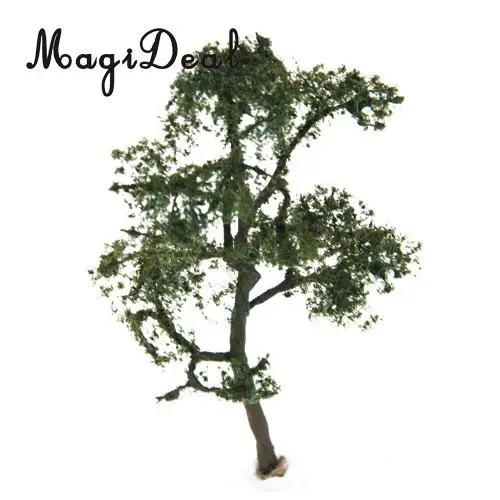 Модель дерева MagiDeal модель 1 шт. сикамор для улицы поезд железнодорожная дорога
