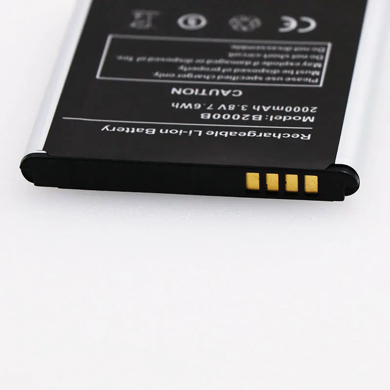 DyGod 2000mAh запасная батарея для Highscreen WinWin win B2000B высокое качество Мобильный телефон