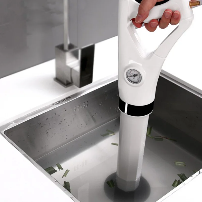 Household High Pressure Multi-Function Toilet Blockage Dredge Sewer Tool Pipe Suction Machine | Дом и сад
