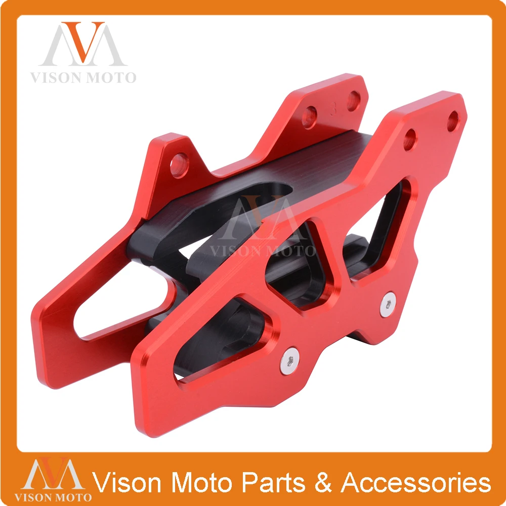 Алюминиевая защитная направляющая цепи мотоцикла для Honda CRF250R 450R 250X 450X CRF250RX 450RX 450L