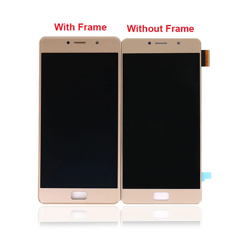 Для Lenovo Vibe P2 ЖК дисплей с сенсорным экраном дигитайзер для рамкой или нет