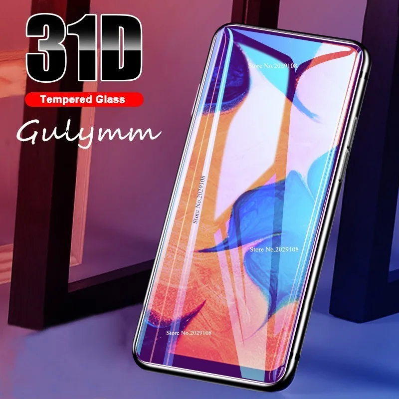

9H Tempered Glass For Samsung Galaxy A40 A50 A 10 20 30 60 70 80 90 ]M31 Screen Protector 31D Protective Film on M 10 20 30 Glas