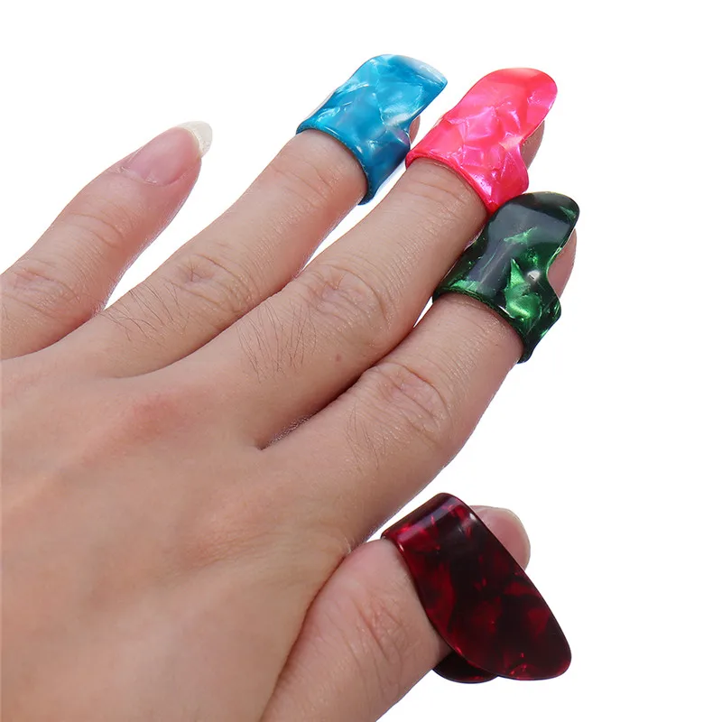 Zebra гитара тюнинга палец протектор Набор инструментов с ползуном из нержавеющей