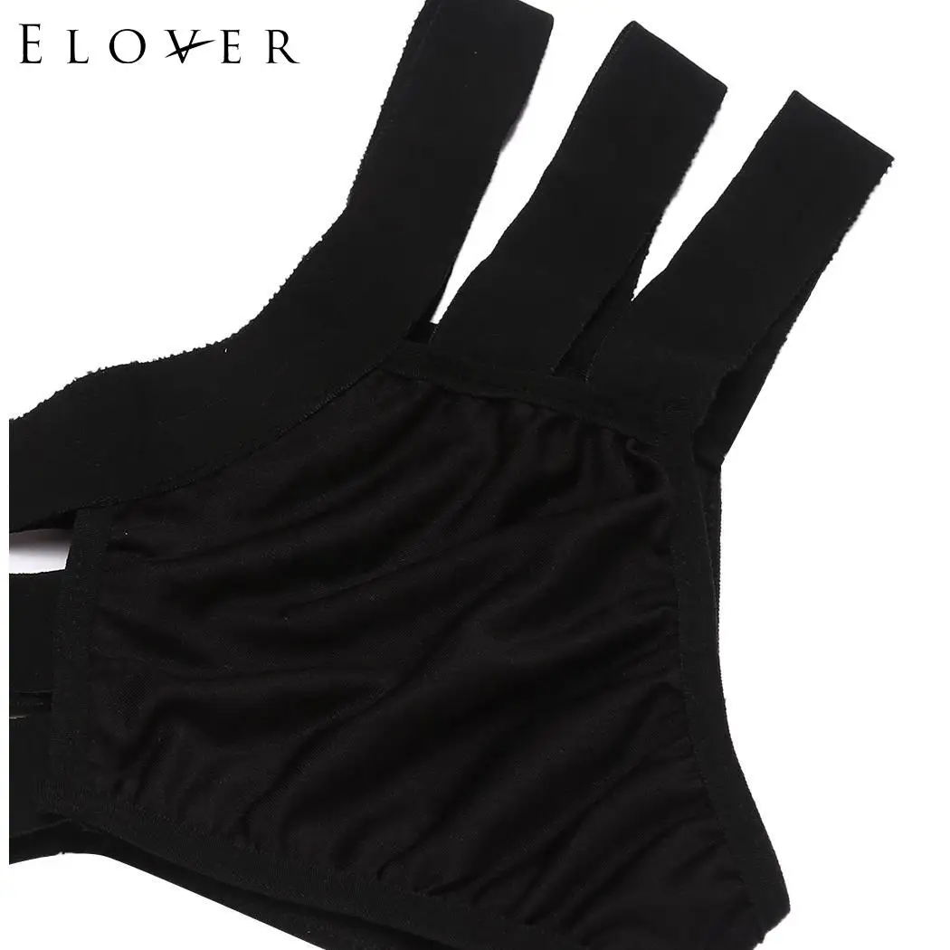 Женское нижнее белье Elover biquinis feminino сексуальное прозрачное с полой резинкой