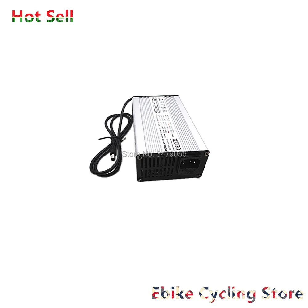 

Free Shipping 36v 48v 52v 60v 72v 2A 3A 4A output 42v 54.6v 58.8v 67.2v 84v fast charger good cooling long life