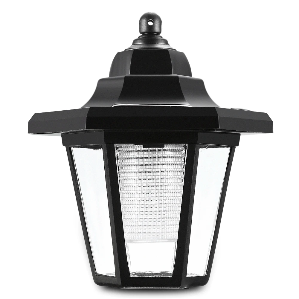 4 шт. светодиодная садовая лампа на солнечных батареях шестигранный Ночной свет