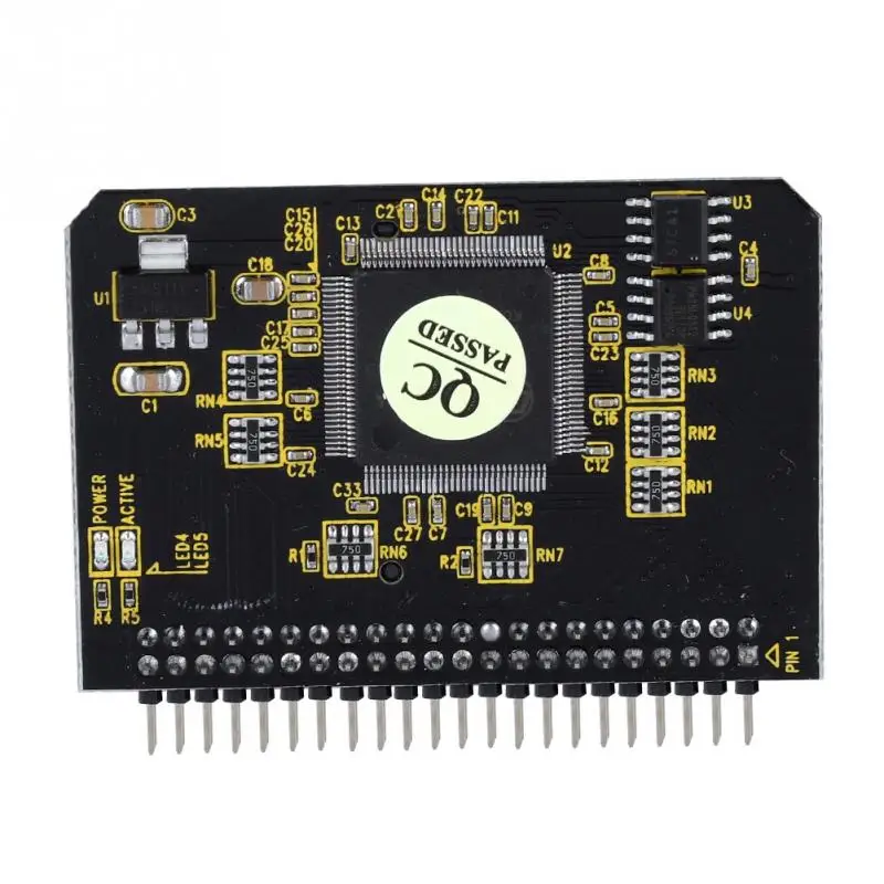 Маленький размер SD для IDE SD/SDHC/SDXC/MMC карта памяти 44Pin Мужской адаптер |