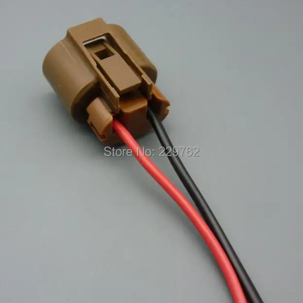 Shhworldsea для Toyota corolla 9006 2 контактный штекер коротсветильник подходит VW golf 6