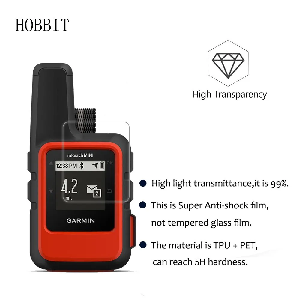 Защитная пленка для Garmin inReach Mini 3 шт. | Электроника