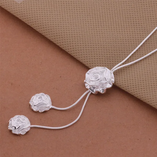 An463 Hot 925 Sterling Silver Necklace Fashion Jewelry Pendant /atfajkma Ayjajpqa | Украшения и аксессуары