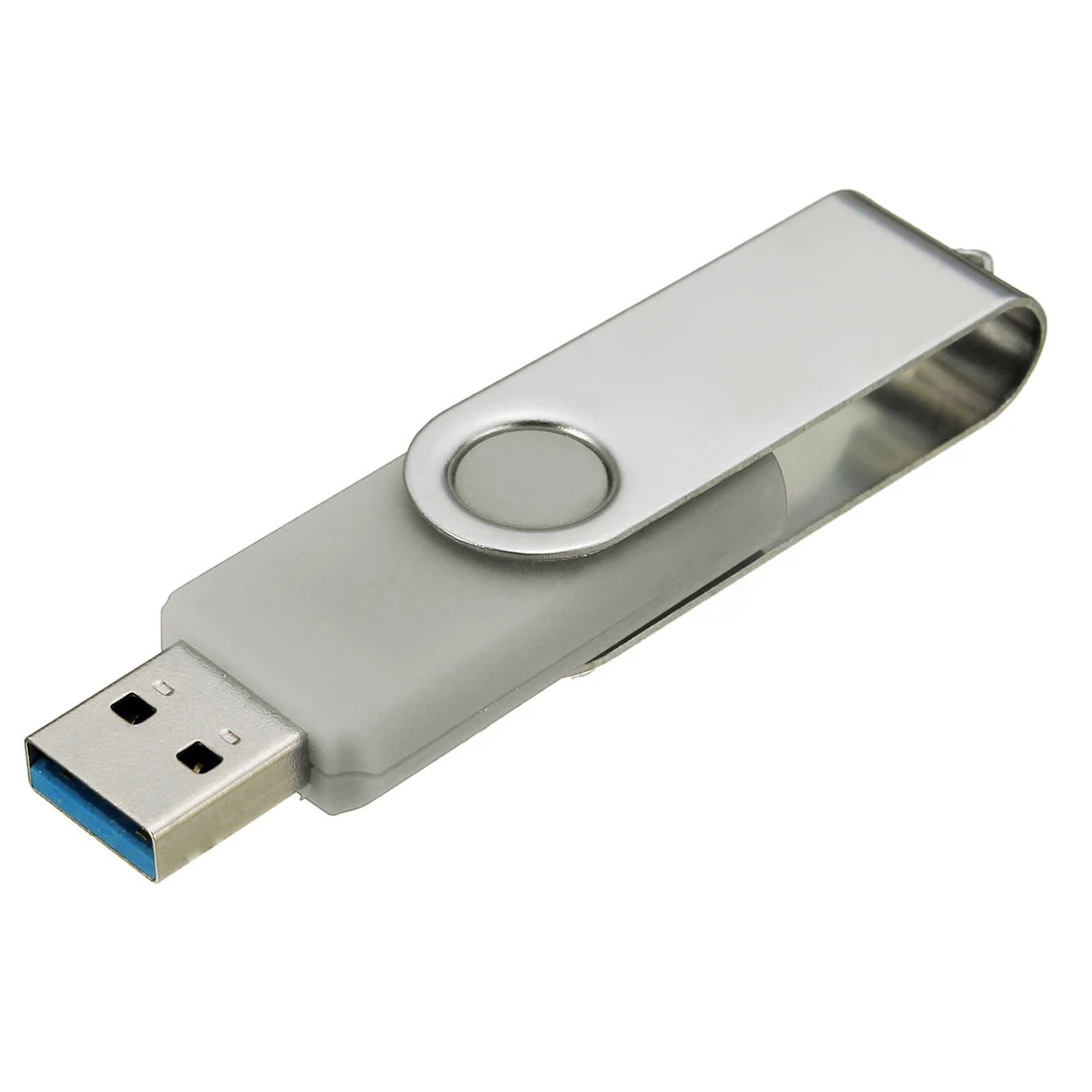 USB 3 0 16 GB поворотная вспышка флеш накопитель Флэшка цвет привода: серый|USB