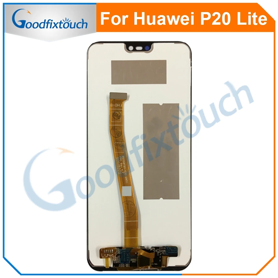 ЖК дисплей и дигитайзер сенсорного экрана в сборе для Huawei P20 lite / Nova 3e запасные