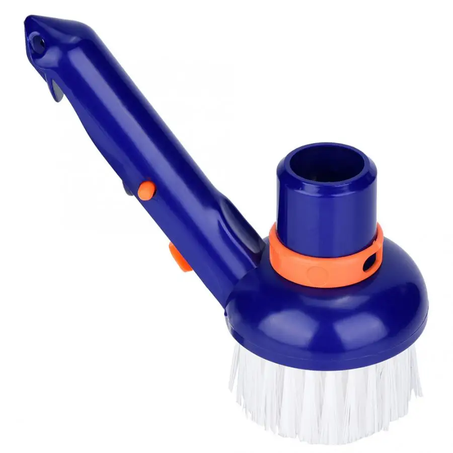Спа щетка для бассейна вакуумная Очищающая с тонкой щетиной|Чистящие щетки| |