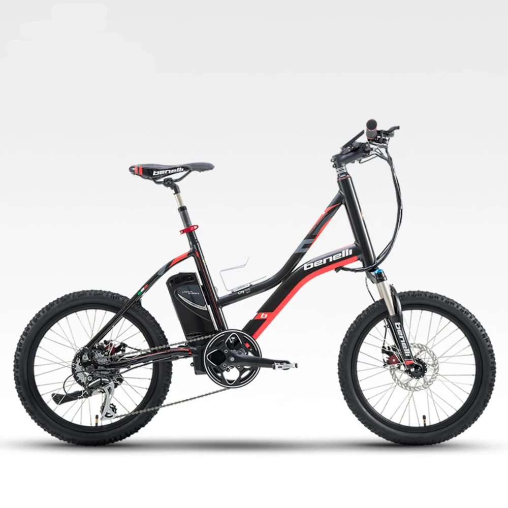 Велосипед электрический мотоцикл велосипед Ebike Monta A 36В 20 дюймов мини горный