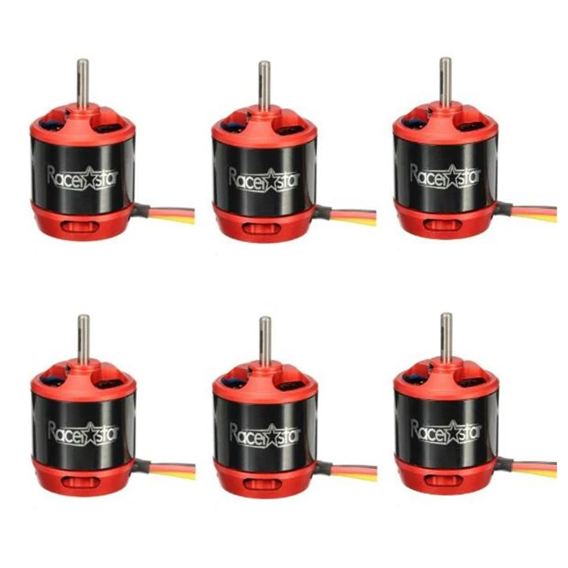 Бесщеточный двигатель Racerstar BR2830 1300KV 2-4S радиоуправляемый самолет Квадрокоптер