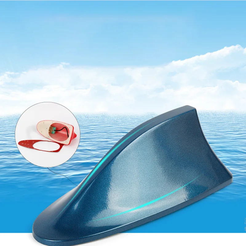 Универсальная автомобильная антенна акулы Авто Внешняя крыша плавник