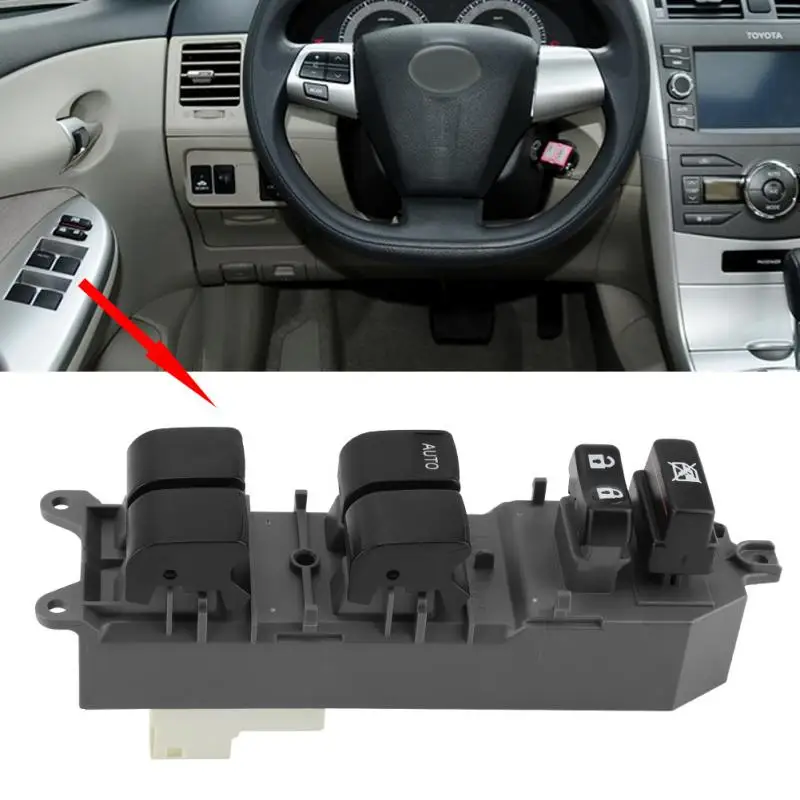 Кнопка переключения стеклоподъемника автомобиля для Toyota Corolla TOYOTA RAV 4 84820 06100