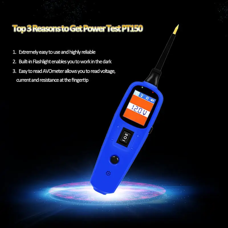 Vgate мощность тесты PT150 схемы ручка электрическая система инструмент цепи er с