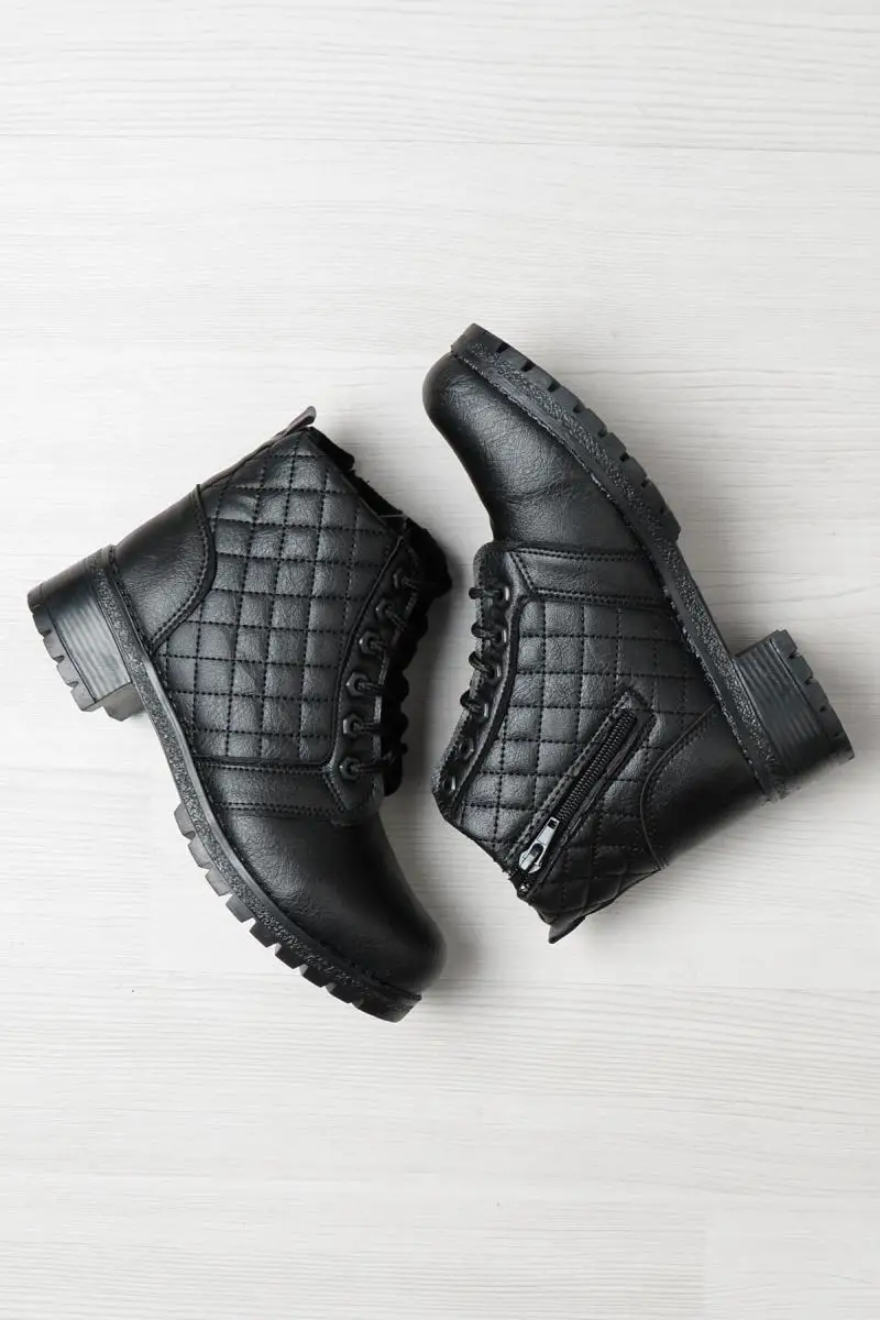 Bambi Black Women Boots E0247501109 |