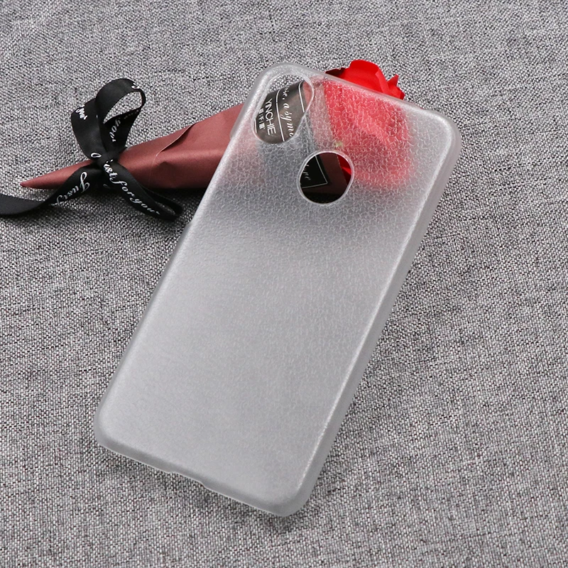 Ocube для Ulefone X Чехол Anti splotches Прозрачный жесткий пластиковый ультратонкий защитный