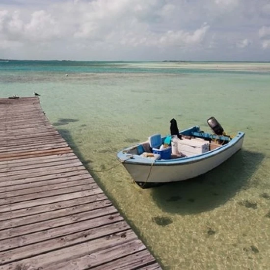 Багамские Острова Eleuthera Harbor Island Dunmore harbor постер печать Уолтера бибиков