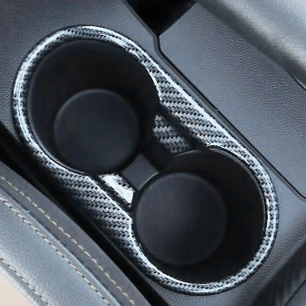 1 шт. Автомобильная передняя рамка для чашки с водой декоративная Обложка отделка