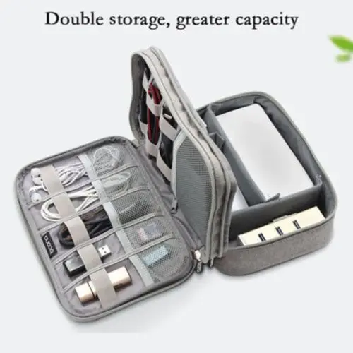 Электронные аксессуары Кабельный органайзер для USB Сумка Для Хранения Чехол езды
