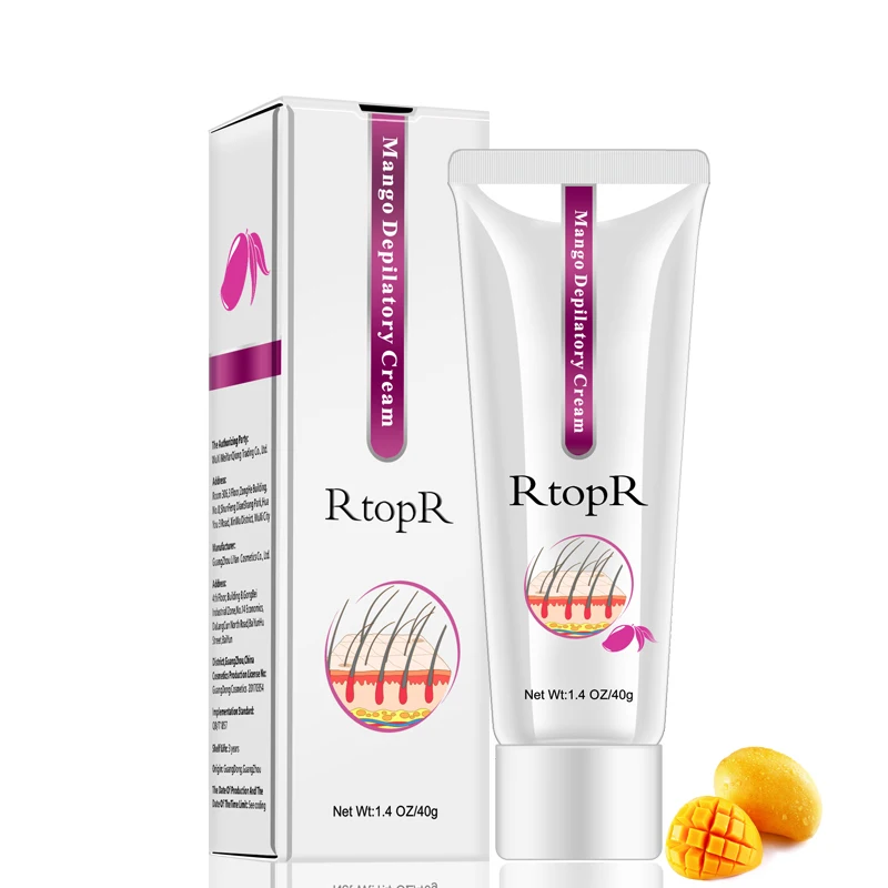 Крем Для Депиляции Тела безболезненный эффективный крем для удаления волос