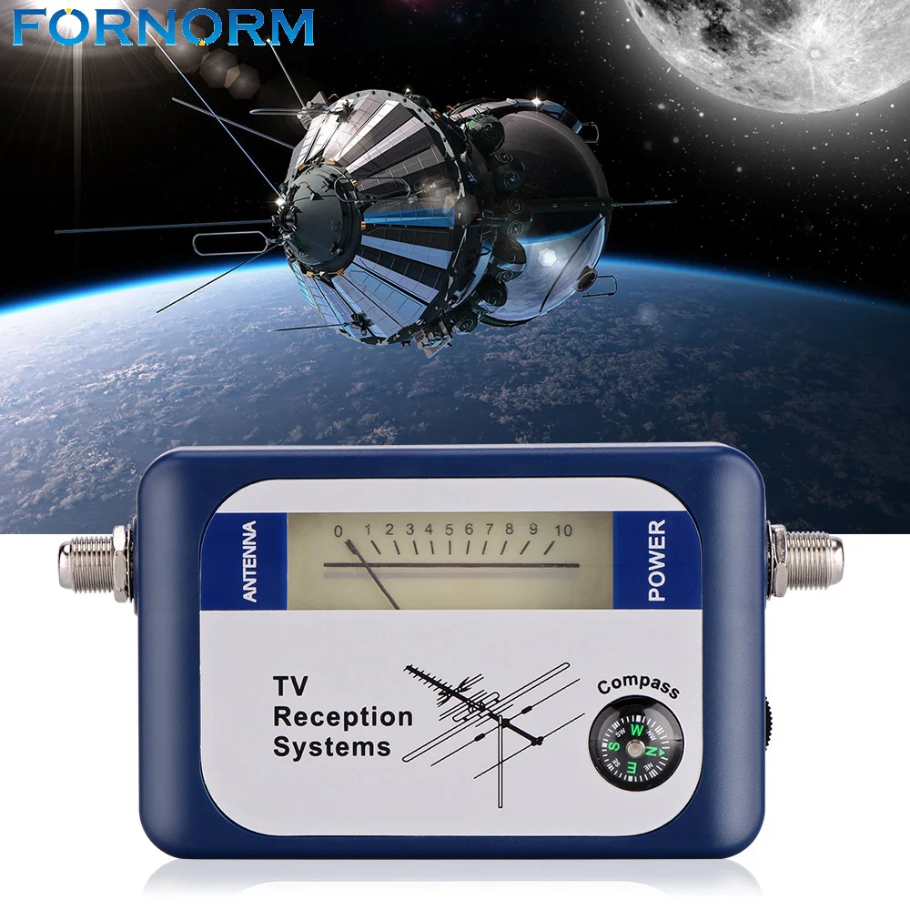 Локатор FORNORM DVB T цифровой приемник для ТВ с компасом антенной указателем