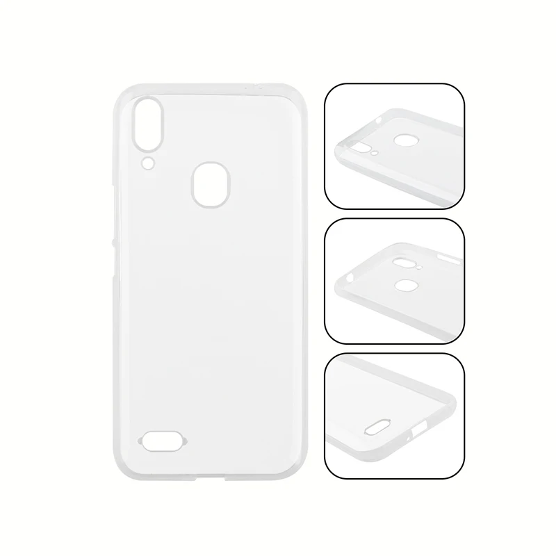Ocolor для Leagoo M11 прозрачный силиконовый чехол ТПУ задняя крышка противоударный